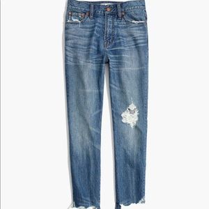 Madewell Perfect Summer Jean  / 27 / ROBINSON WASH